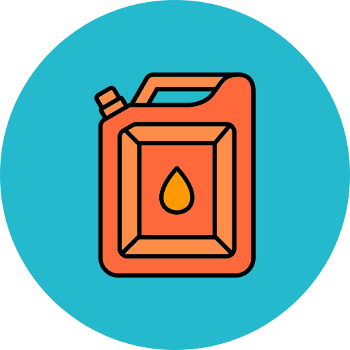 combustible icono gratis