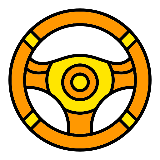 volante icono gratis