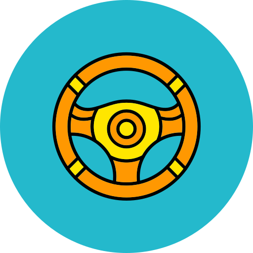 volante icono gratis