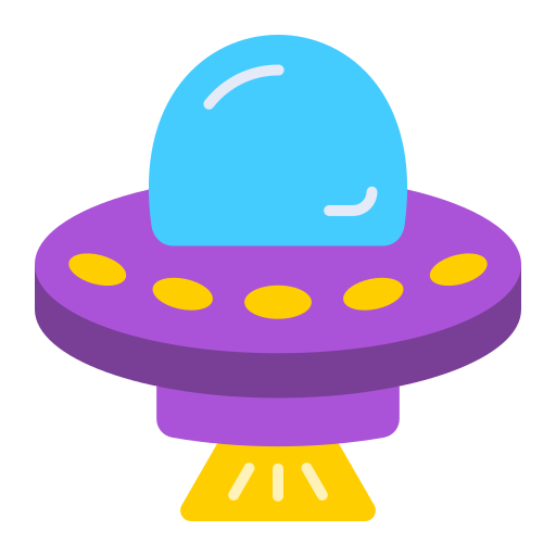 Ufo Generic color fill icon