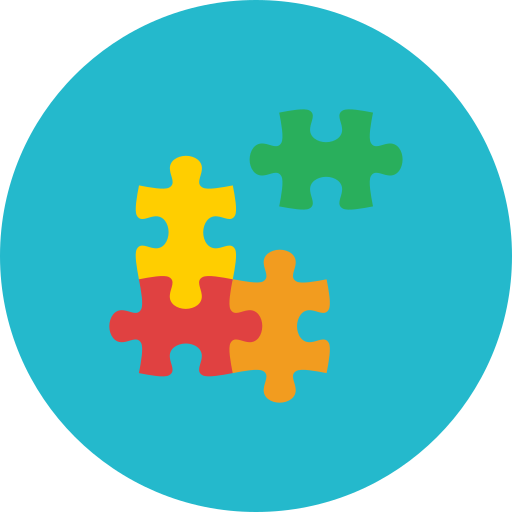 Puzzle - free icon