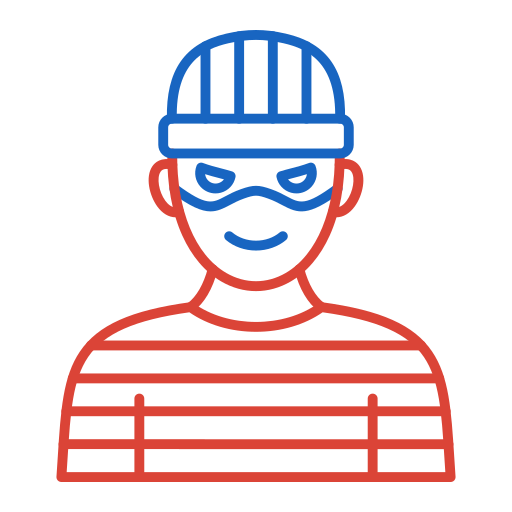 Преступник бесплатно иконка Преступник бесплатно иконка