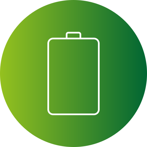 Battery Generic gradient fill icon