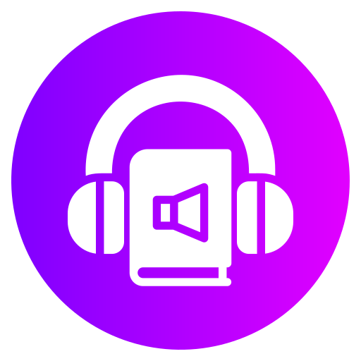 audio libro icono gratis