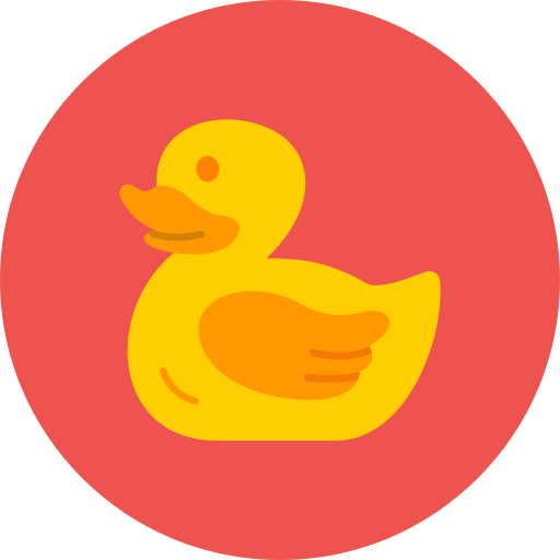 Duck free icon Duck free icon