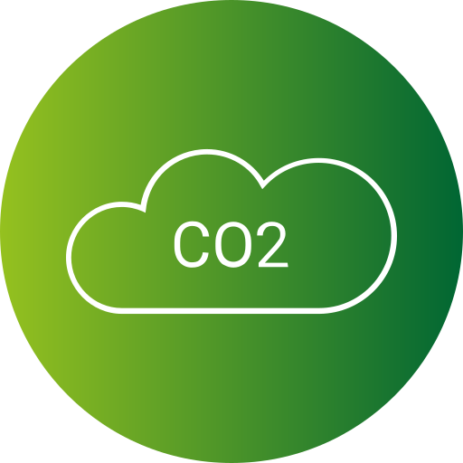 co2 icono gratis