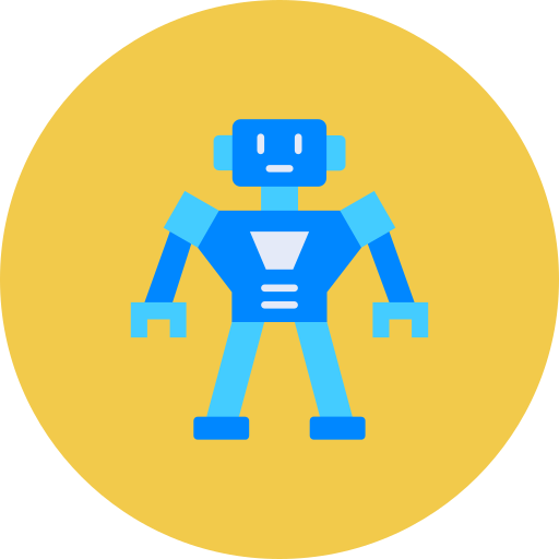 Robot Generic color fill icon