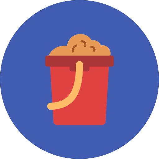 Bucket free icon Bucket free icon