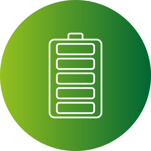 전체 배터리 무료 아이콘