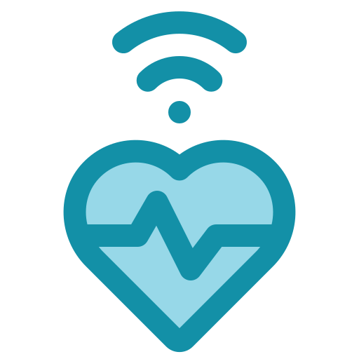 latido del corazón icono gratis