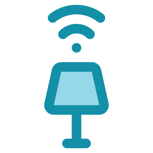 lampe intelligente Icône gratuit lampe intelligente Icône gratuit
