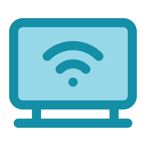 smart tv Icône gratuit
