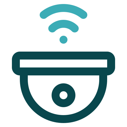 circuito cerrado de televisión icono gratis