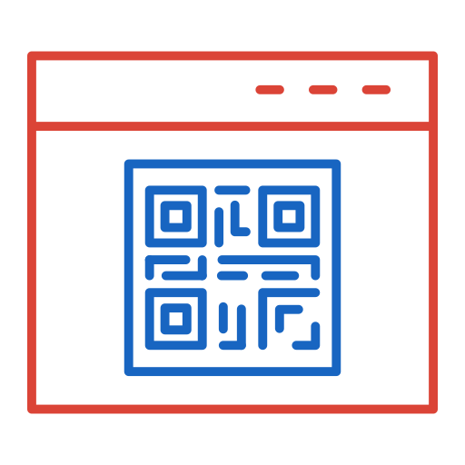 código qr icono gratis