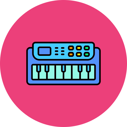 piano Icône gratuit piano Icône gratuit