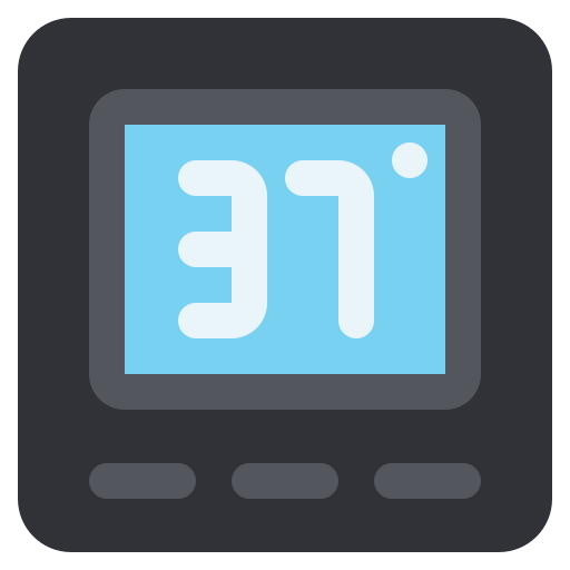 thermostat kostenlos Icon thermostat kostenlos Icon