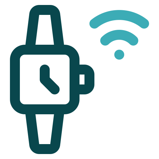 montre intelligente Icône gratuit montre intelligente Icône gratuit