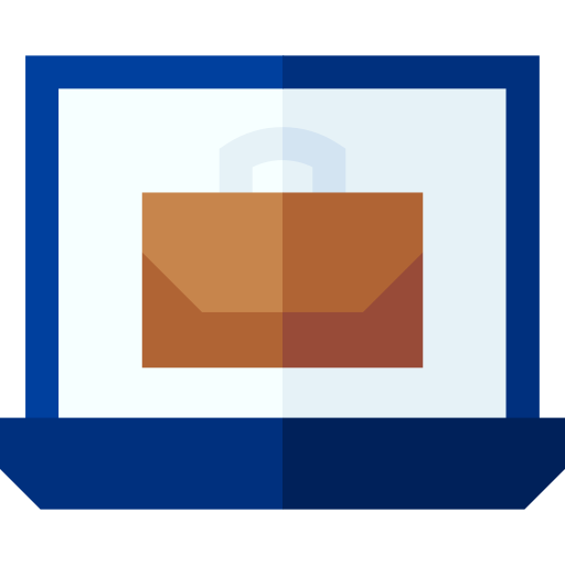 trabajo icono gratis