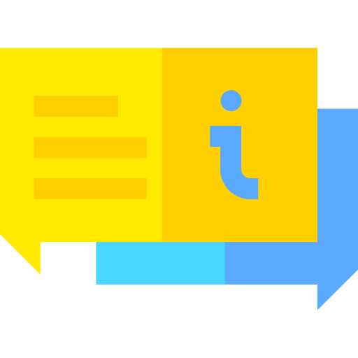 información icono gratis