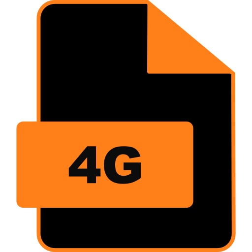 4g icono gratis