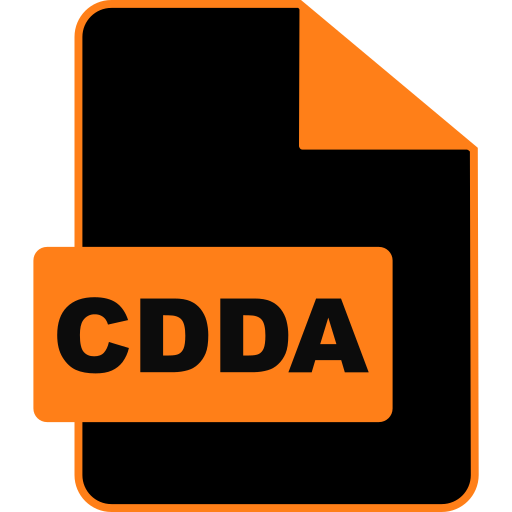 cdda icono gratis