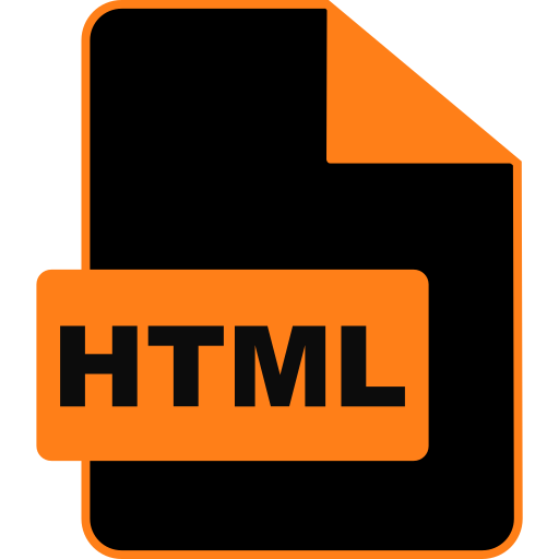 html icono gratis