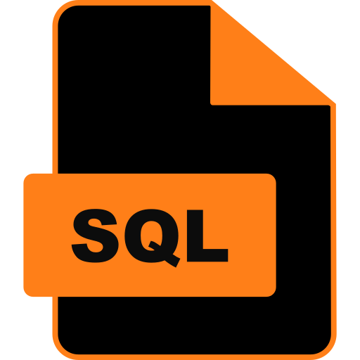 Sql - Free files and folders icons