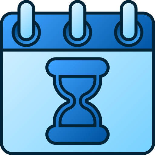 reloj de arena icono gratis