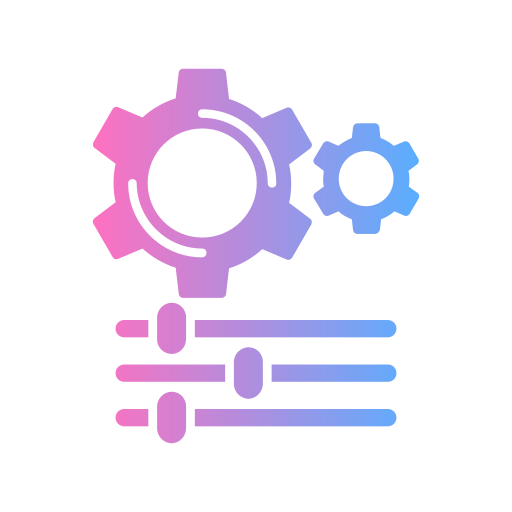 ajustes icono gratis