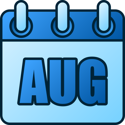 August free icon