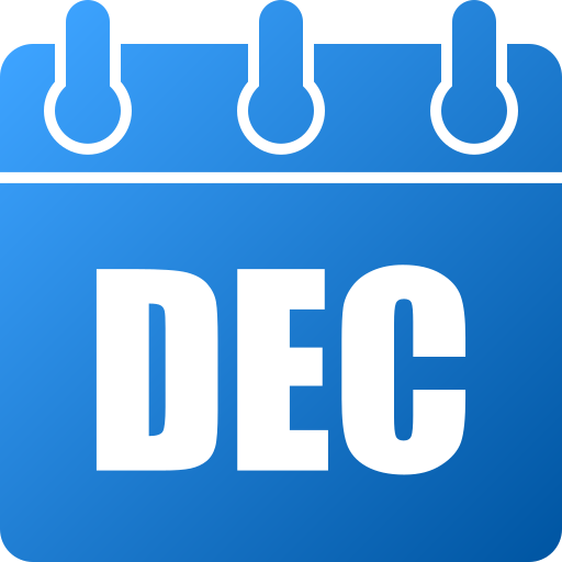 diciembre icono gratis