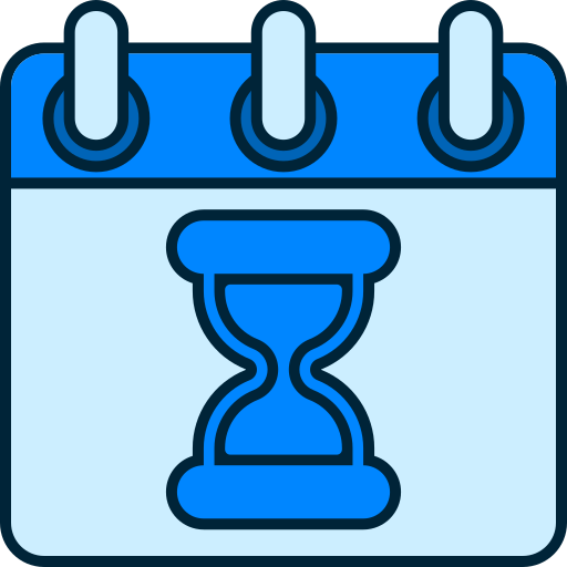 reloj de arena icono gratis