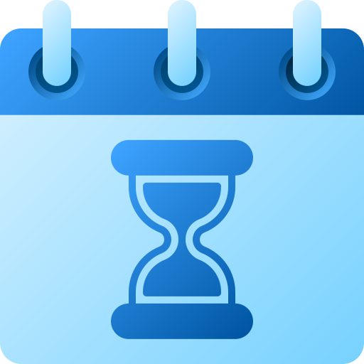 reloj de arena icono gratis