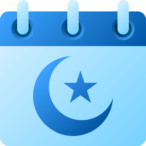 Moon and stars - Free cultures icons