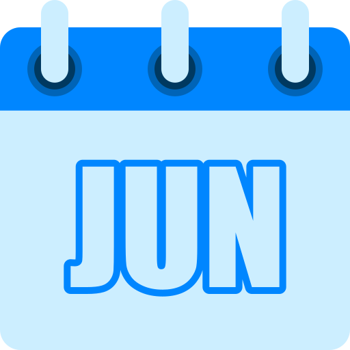 June free icon