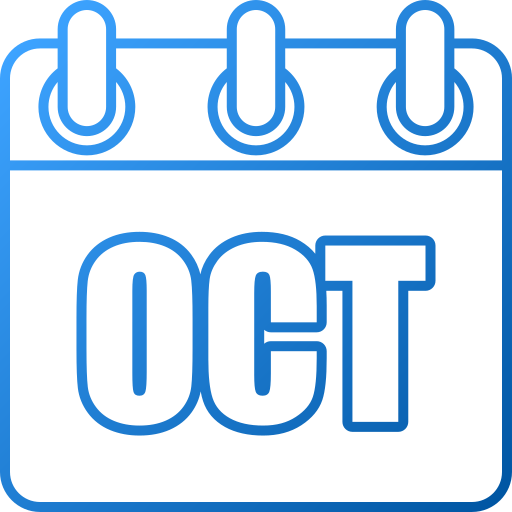 October free icon