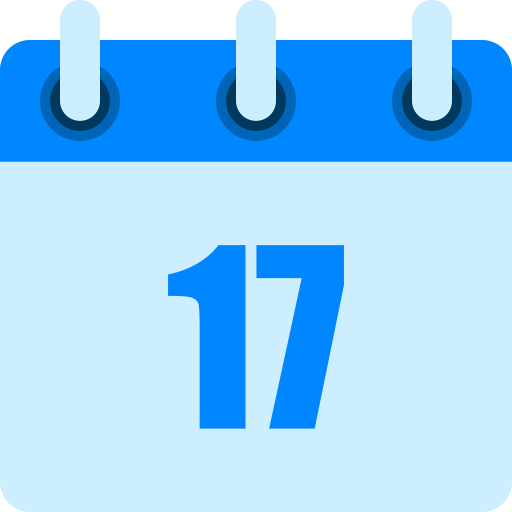 Number 17 free icon Number 17 free icon