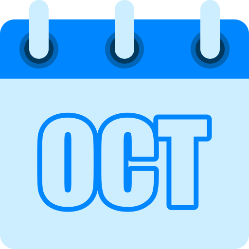 October free icon