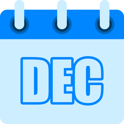 diciembre icono gratis