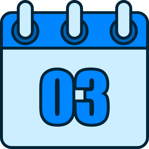 Number 3 free icon