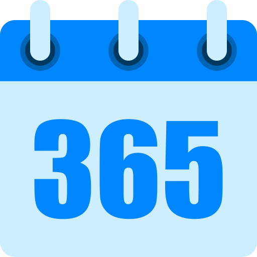 365 icono gratis