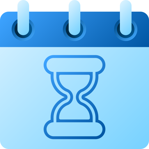 reloj de arena icono gratis