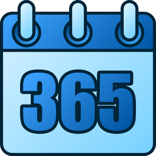 365 icono gratis