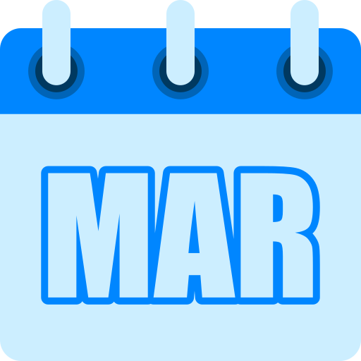 marzo icono gratis