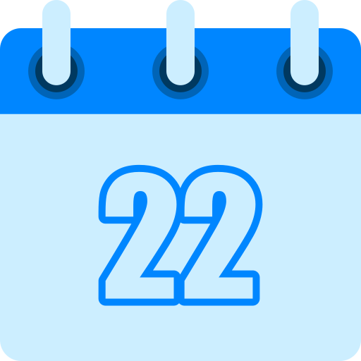 Number 22 free icon Number 22 free icon