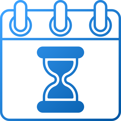 reloj de arena icono gratis