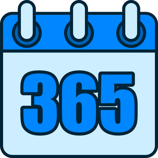 365 icono gratis