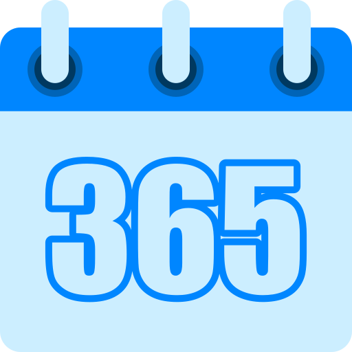 365 icono gratis