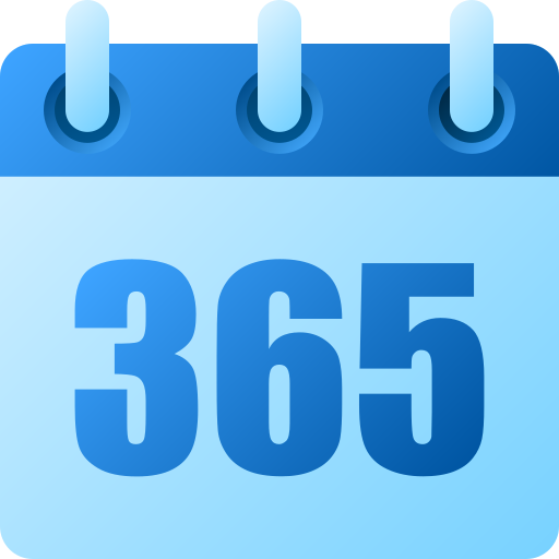 365 icono gratis