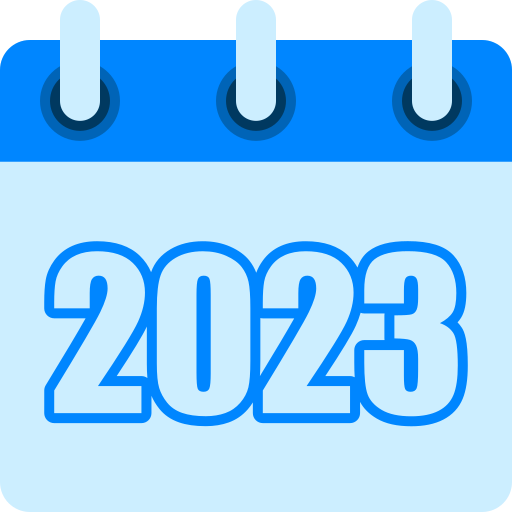 2023 icono gratis